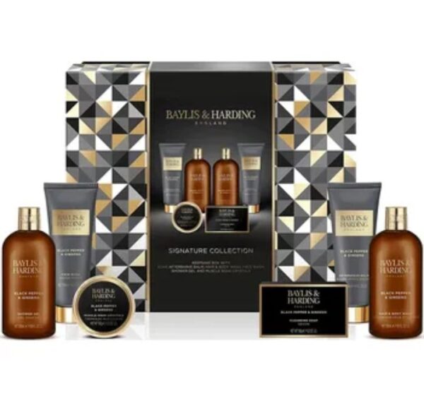 Men’s Black pepper &Ginseng 6 PC set