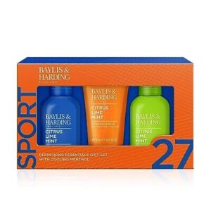 SPORT Citrus, Lime & Mint Refreshing Trio